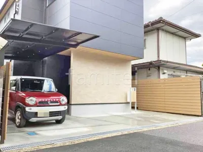 新築ベーシック オープン外構