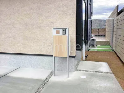 機能門柱 施主支給