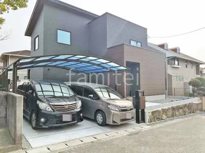 新築ベーシック オープン外構