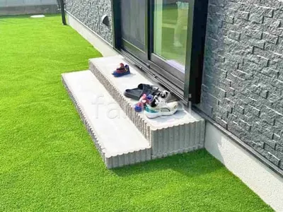 化粧ブロック階段 ユニソン ジャスティ