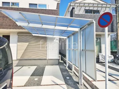 カーポート１台 （単棟） LIXIL ネスカＦ フラット屋根