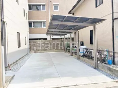 車庫まわりリフォーム