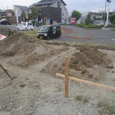 奈良　外構　新店舗工事スタートです