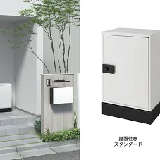 シンプルでお求めすい価格の宅配ボックス♪リクシル「宅配ボックスKT」登場☆