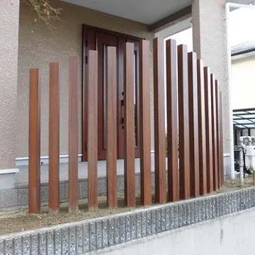 目隠しフェンスで快適な住まいの出来上がり☆