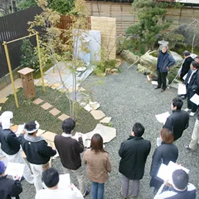 リフォーム庭園工事　本社にて！　Final　〜庭園講習会〜