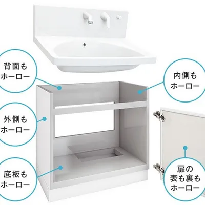 水まわりに最適！タカラのホーロークリーンパネル