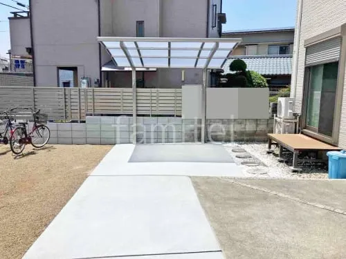 藤井寺市 お庭のリフォーム