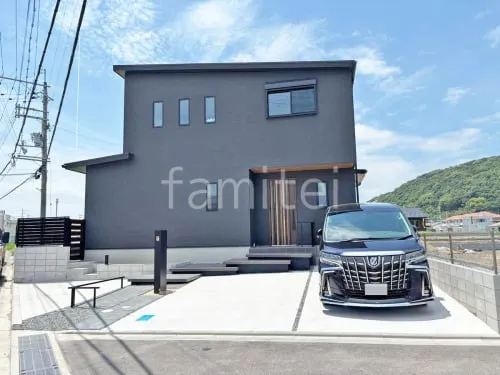 和歌山市 新築ベーシック オープン外構