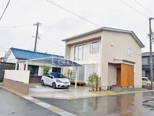 和歌山市 新築ベーシック オープン外構