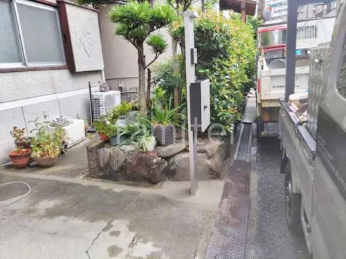 柏原市 門まわりリフォーム