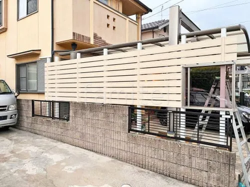 京都市 エクステリア工事