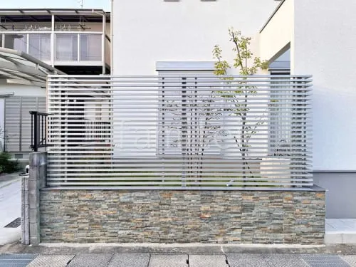 長岡京市 エクステリア工事