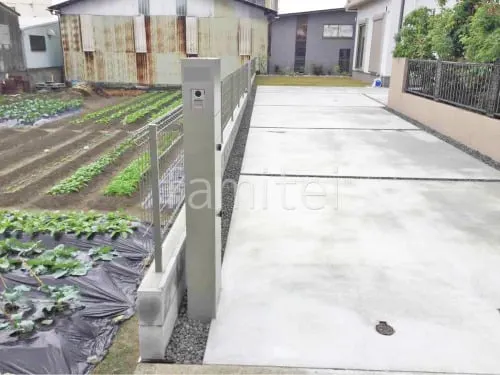 貝塚市 新築ベーシック オープン外構