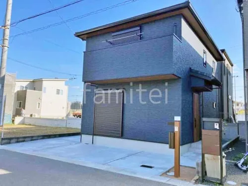 大阪狭山市 新築ベーシック オープン外構