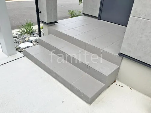 大和高田市 新築ベーシック オープン外構