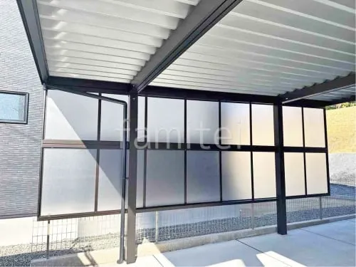 川西市 エクステリア工事