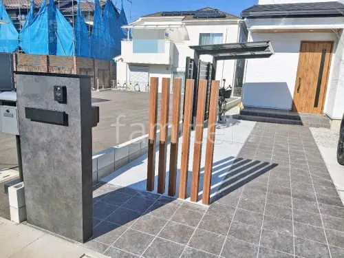 平群町 駐輪場リフォーム