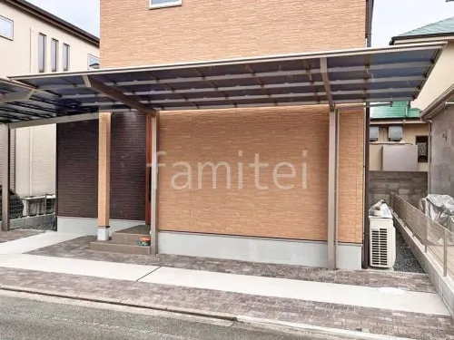 精華町 エクステリア工事