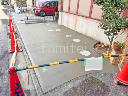 精華町 車庫まわりリフォーム