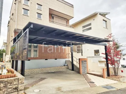 宝塚市 エクステリア工事