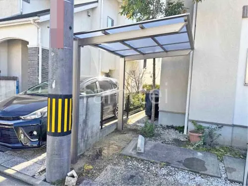 精華町 エクステリア工事