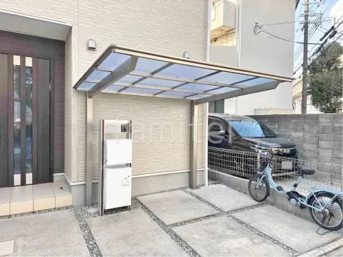 尼崎市 エクステリア工事