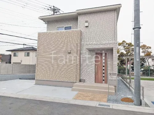 加古川市 新築ベーシック オープン外構