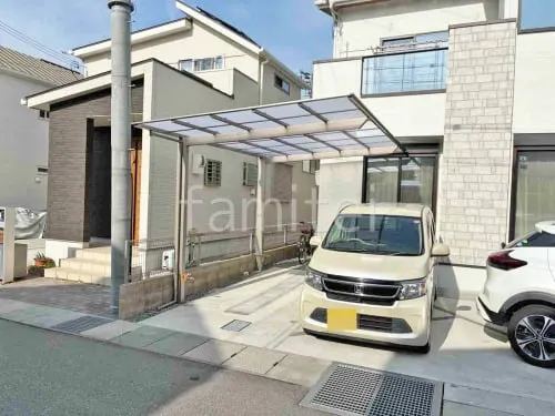 播磨町 車庫まわりリフォーム