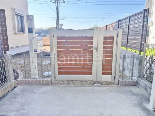 木津川市 門まわりリフォーム