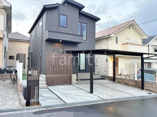 堺市 新築ベーシック オープン外構