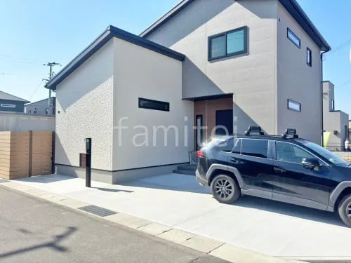和歌山市 新築ベーシック オープン外構