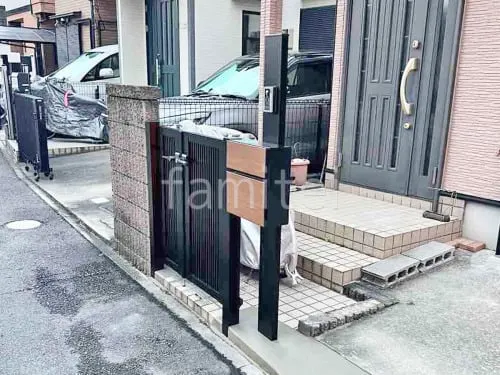 生駒市 門まわりリフォーム