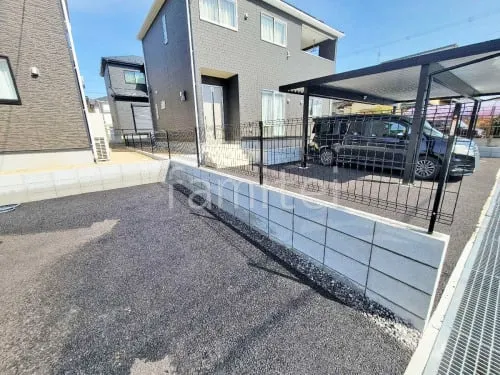 湖南市 塀まわりリフォーム