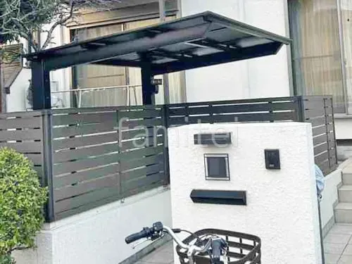 香芝市 エクステリア工事