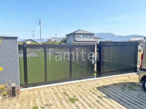 紀の川市 塀まわりリフォーム