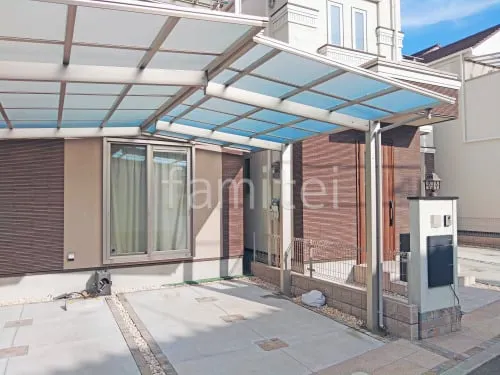 大阪市 エクステリア工事