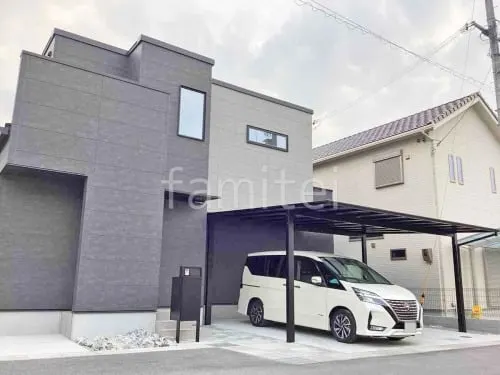 香芝市 新築ベーシック オープン外構