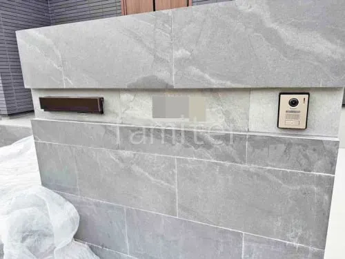 宝塚市 新築シンプル オープン外構