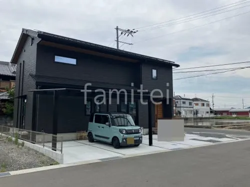 紀の川市 新築ベーシック オープン外構