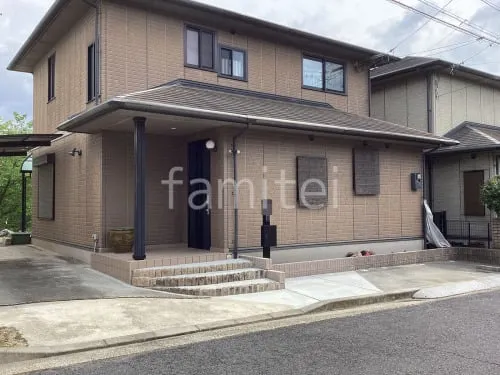 上牧町 門まわりリフォーム