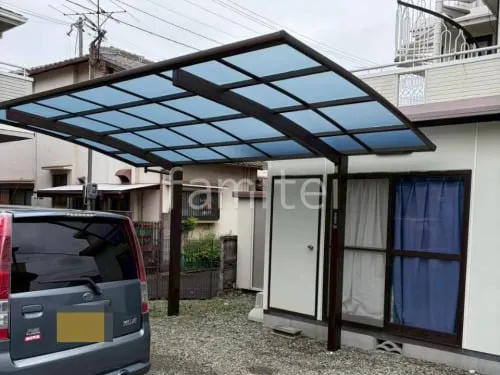 加古川市 カーポート YKKAP アリュース1台用