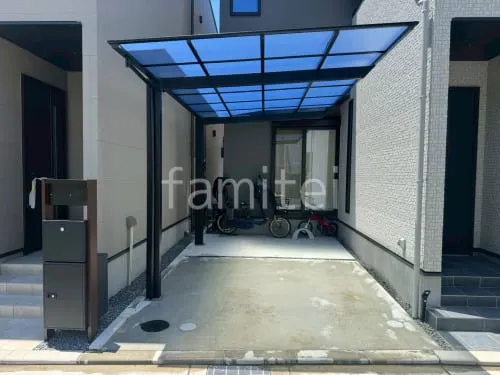 摂津市 エクステリア工事