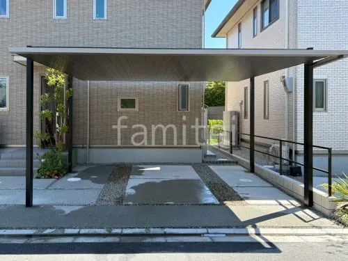 奈良市 エクステリア工事