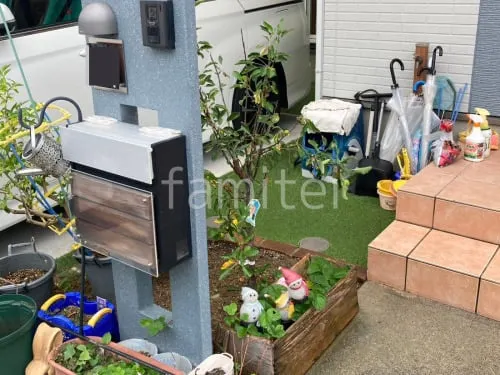堺市 植栽工事 既存植栽移植
