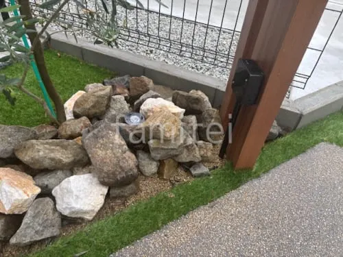 香芝市 エクステリア工事 照明取付