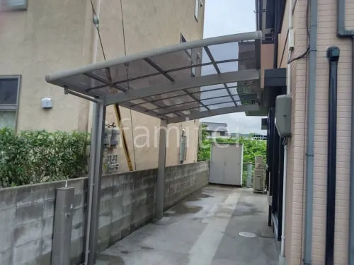 岩出市 カーポート LIXIL ネスカR 1台用