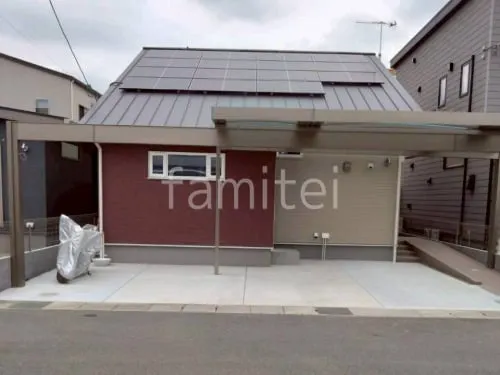 稲美町 新築ベーシック オープン外構