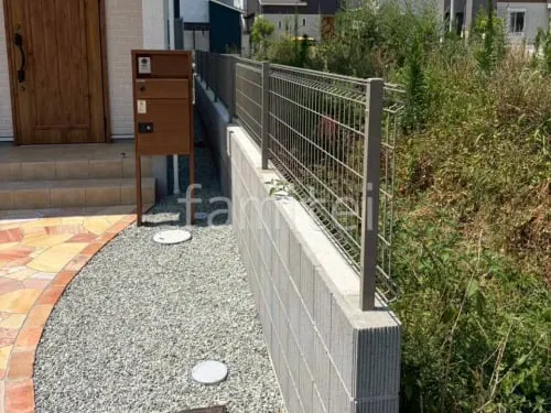 明石市 エクステリア工事