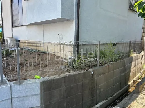 王寺町 塀まわりリフォーム